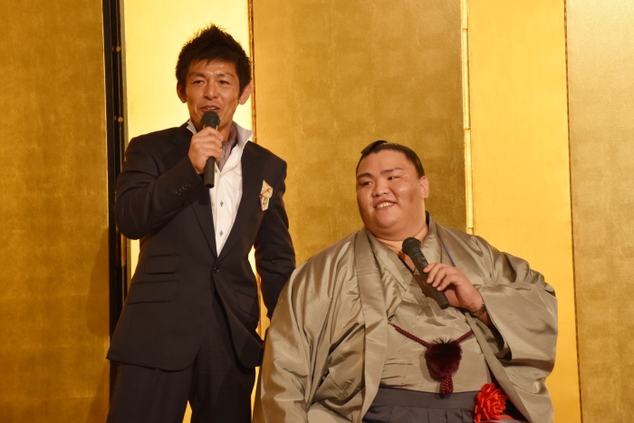長野で有名なタレント、松山三四郎さんとのトーク